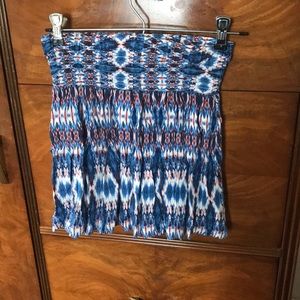 Tye dye skirt